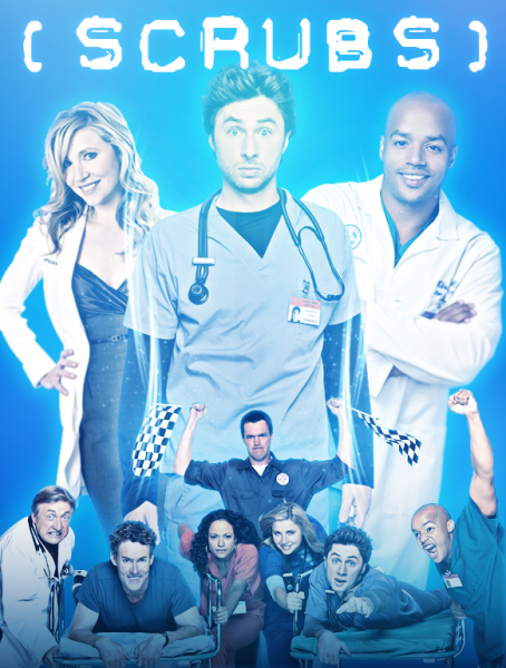 Клиника 2001 Scrubs