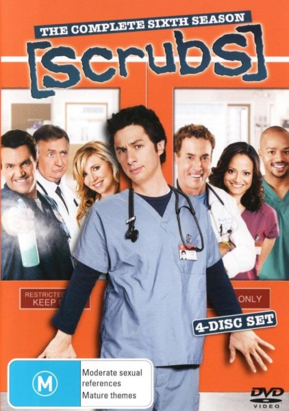 Клиника сериал Постер