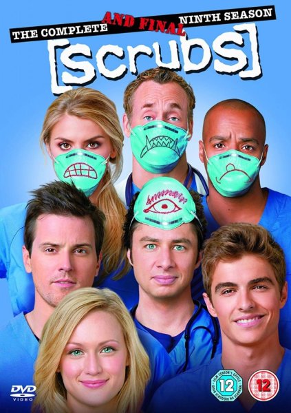 Scrubs 8 сезон Постер