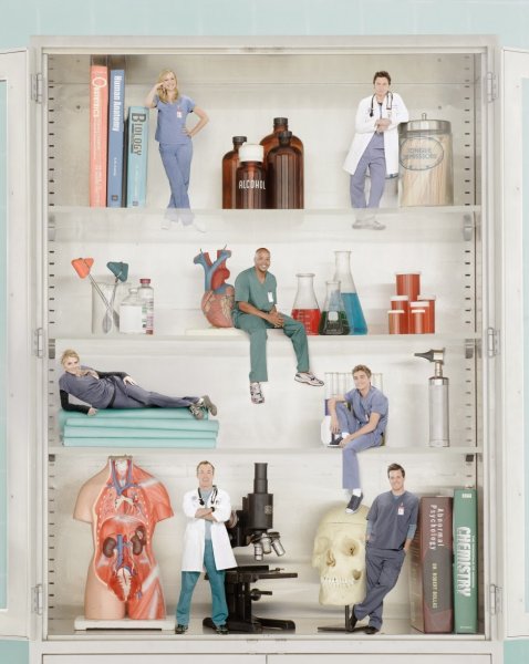 Клиника сериал 1 сезон 1