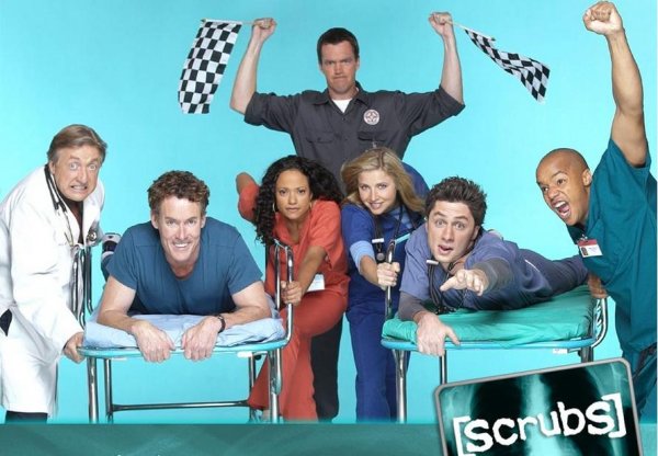 Клиника сериал Постер