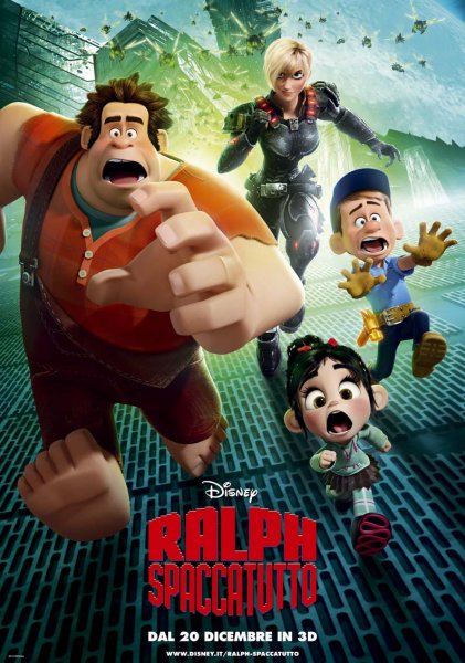Wreck-it Ralph 2012 poster