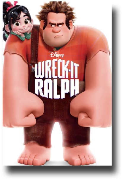 Ральф мультфильм 2012