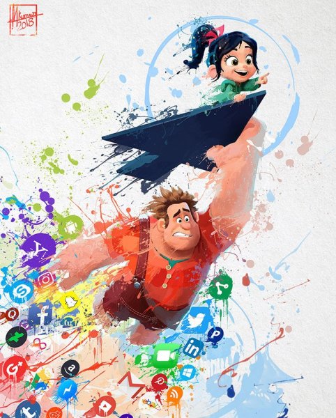 Ральф мультфильм 2012