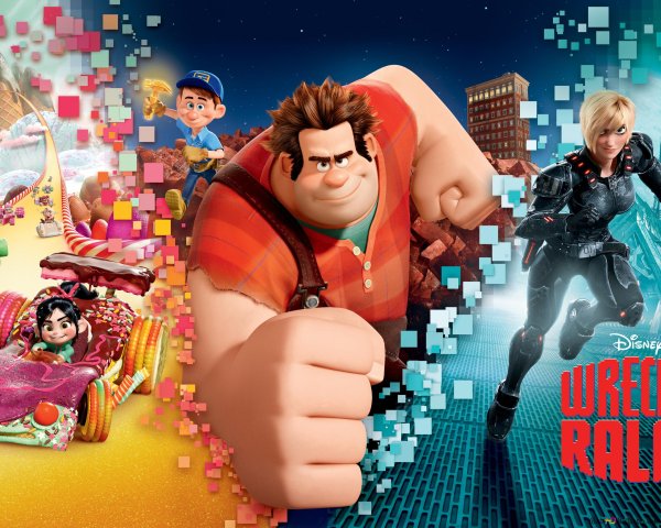 Ральф («Wreck it Ralph», 2012)