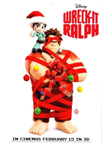 Ральф мультфильм Постер