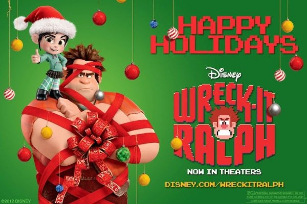 Wreck-it Ralph 2012 poster