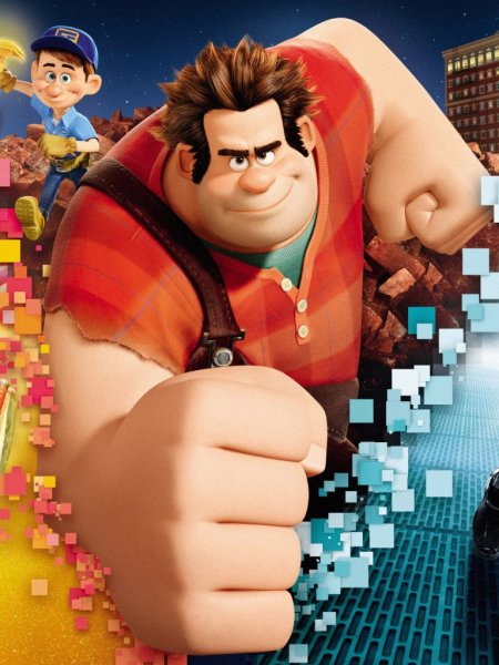 Ральф мультфильм 2012 Ральф 2