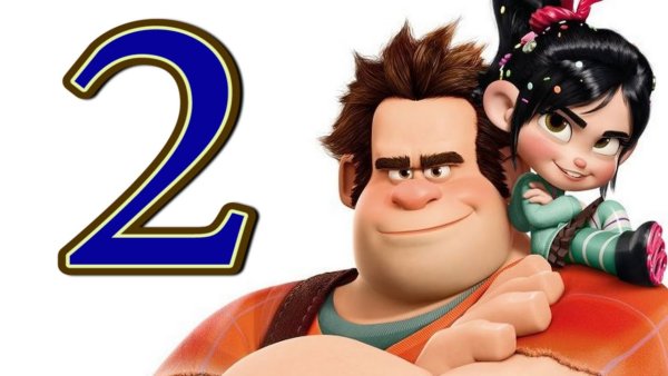 Ральф мультфильм Постер