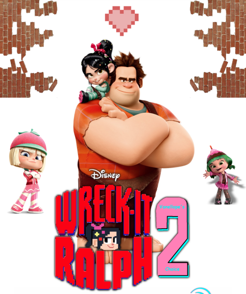 Ральф 2 против интернета мультфильм 2018