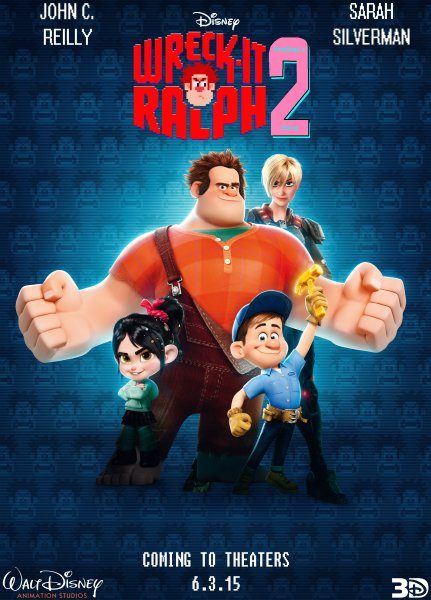 Ральф против интернета мультфильм 2018