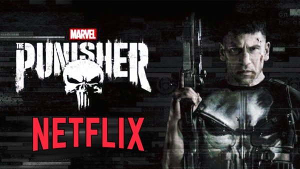 Каратель Нетфликс Постер