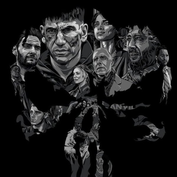 Бен Барнс Каратель Постер