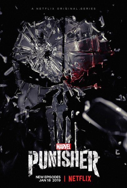 Каратель 2 сезон Постер