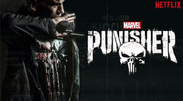 Каратель Нетфликс Постер