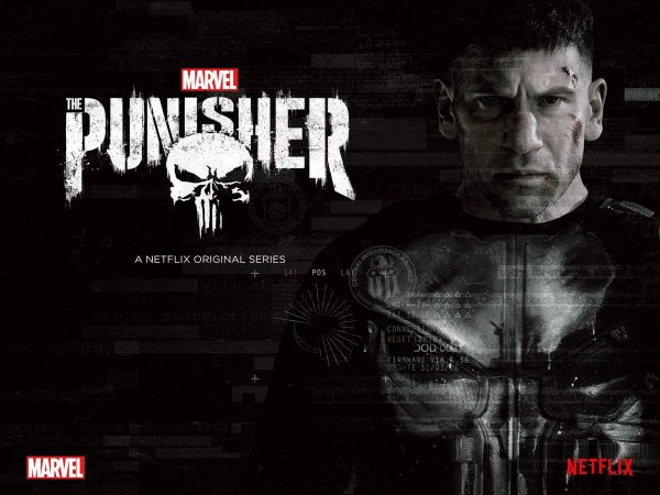 Каратель ( the Punisher ) 2017 Постер