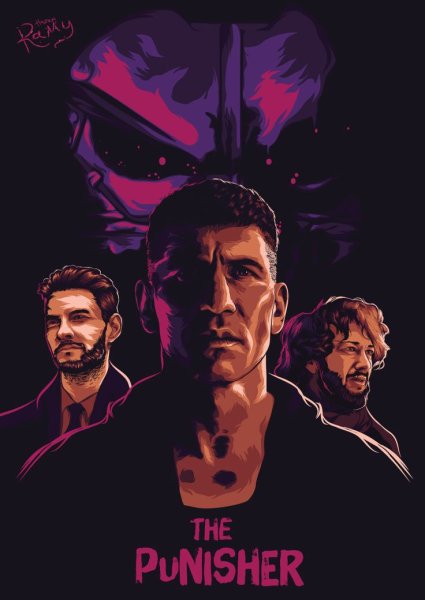 Каратель сериал Постер