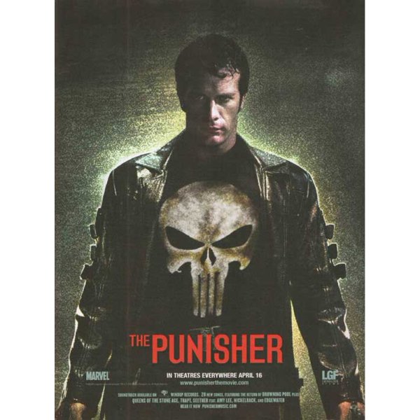 Джон Траволта Каратель