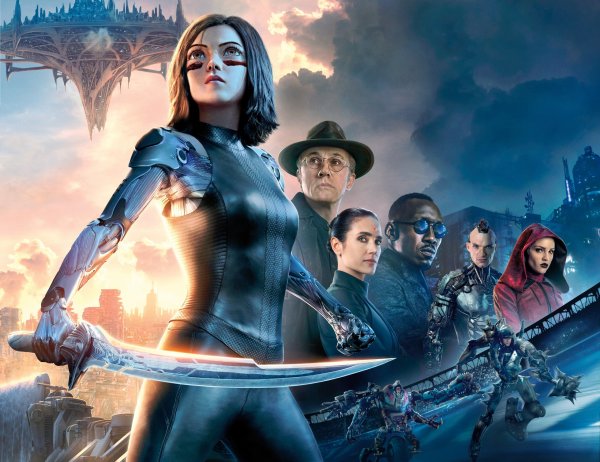 Алита: боевой ангел фильм 2019