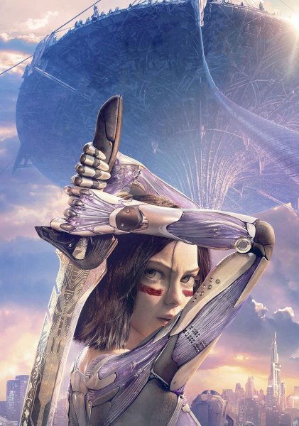 Алита: боевой ангел 2 фильм 2019