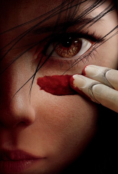 Алита боевой ангел Постер