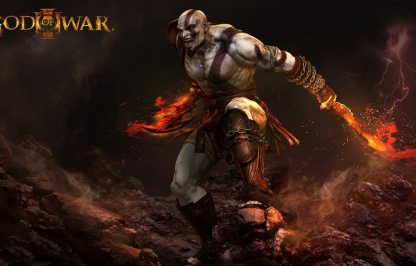 God of War 1 Постер