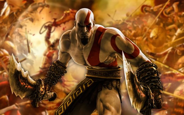 God of War 4 Постер