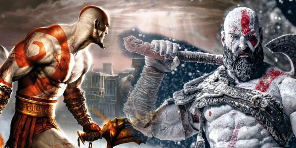 Кратос из God of War 4