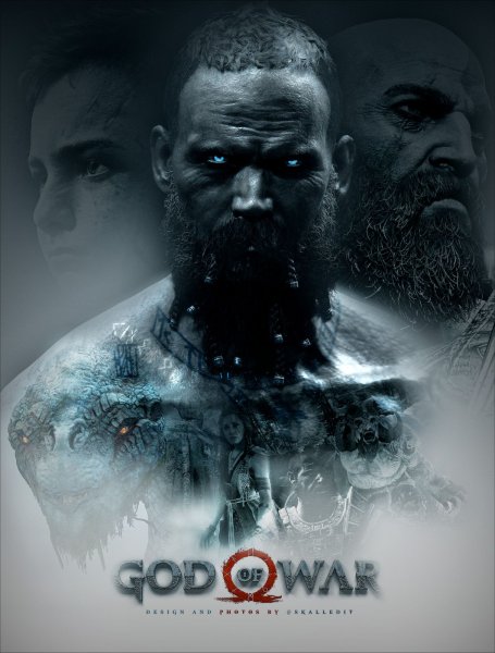 Кратос из игры God of War 4
