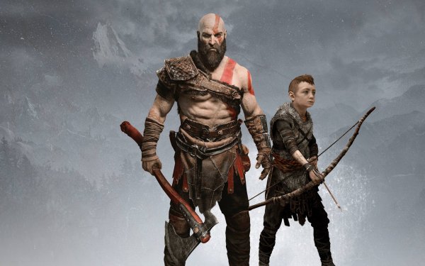 God of War 5 Постер