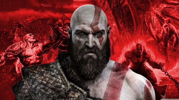 Кратос God of War 2