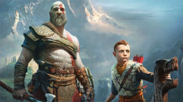 God of War 1080 Кратос