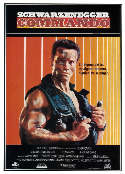 Коммандос / Commando (1985)