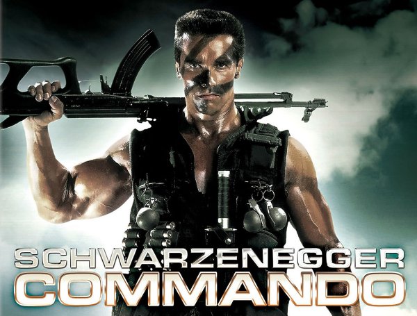 Commando фильм 1985