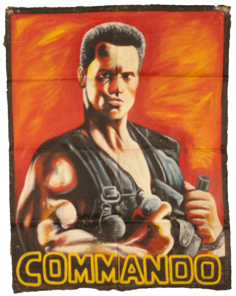 Poster коммандос (1985)