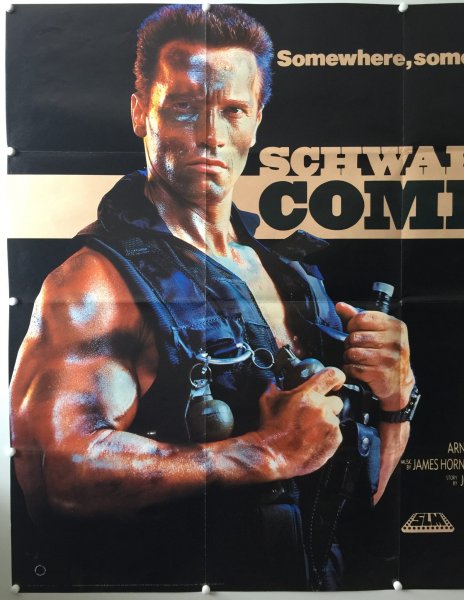 Обложки фильмов с Арнольдом