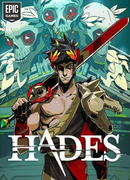 Загрей Hades Art