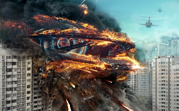 Притяжение фильм 2017 Постер