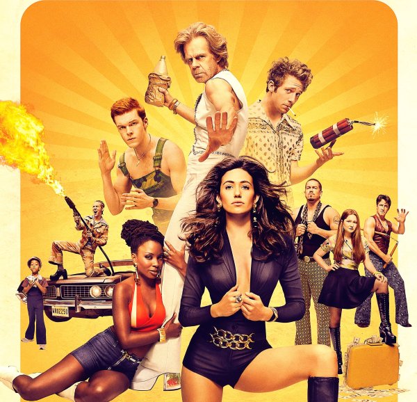 Бесстыжие 6 сезон Постер