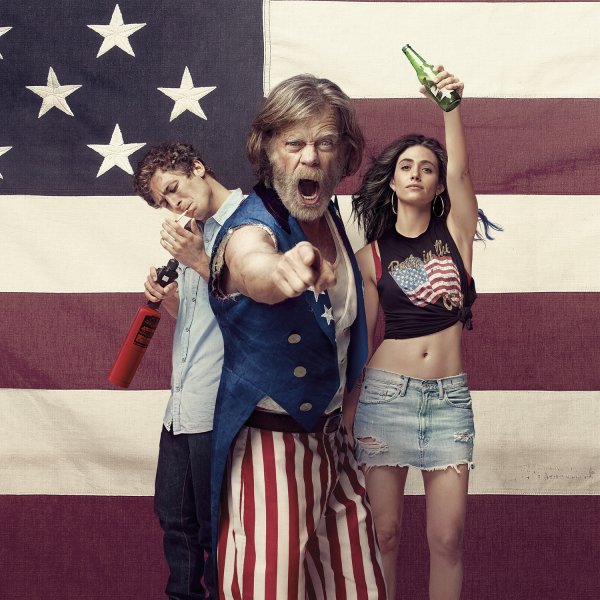 Бесстыжие сериал Постер