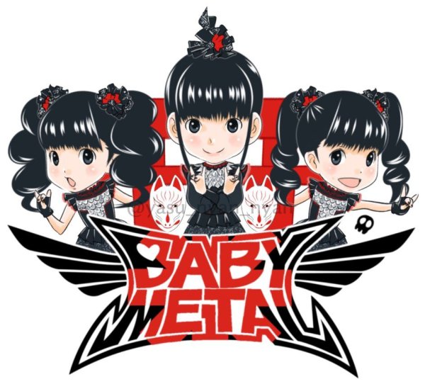 BABYMETAL Megitsune маска