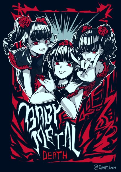 BABYMETAL аниме