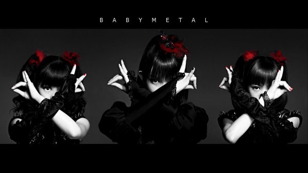 Юи-метал BABYMETAL Headbanger