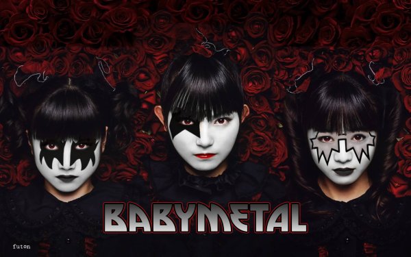 BABYMETAL Kiss