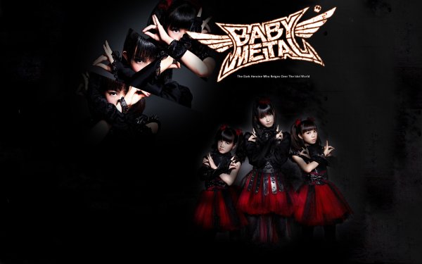 BABYMETAL флаг