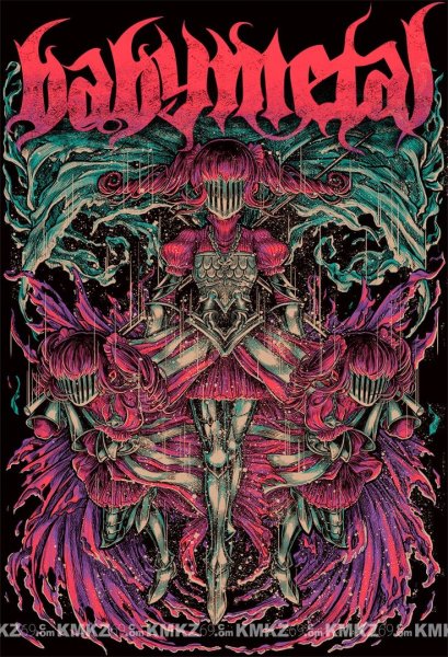 BABYMETAL Metallica