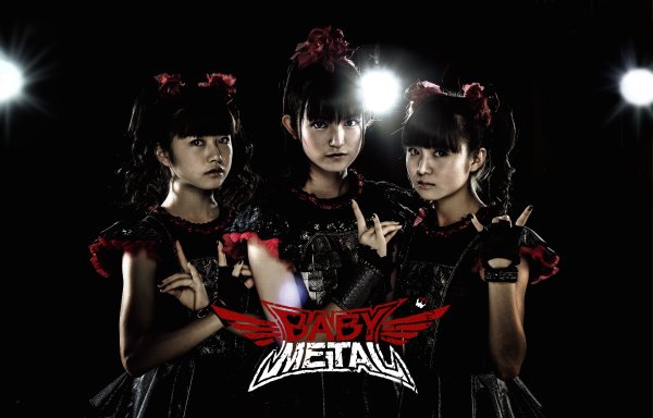 Логотип группы BABYMETAL