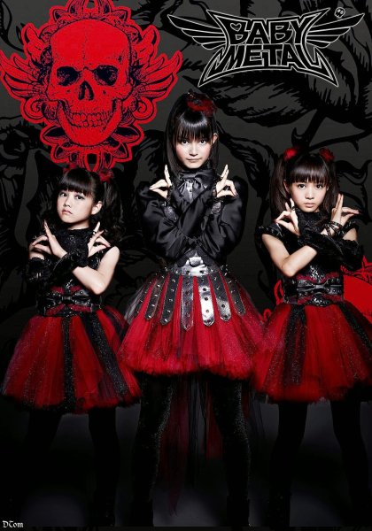 Японская группа BABYMETAL