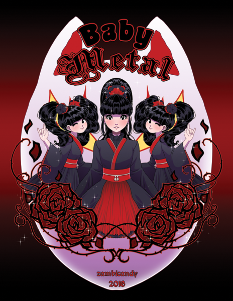 BABYMETAL логотип