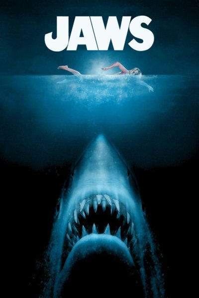 Jaws 1975 poster
